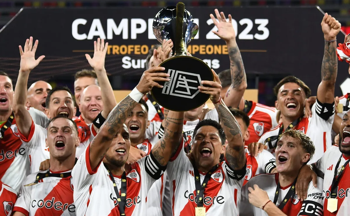 River y Estudiantes jugarán en el Kempes este miércoles.