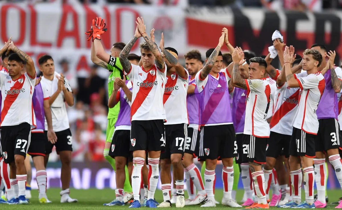River recibe a Independiente Rivadavia.