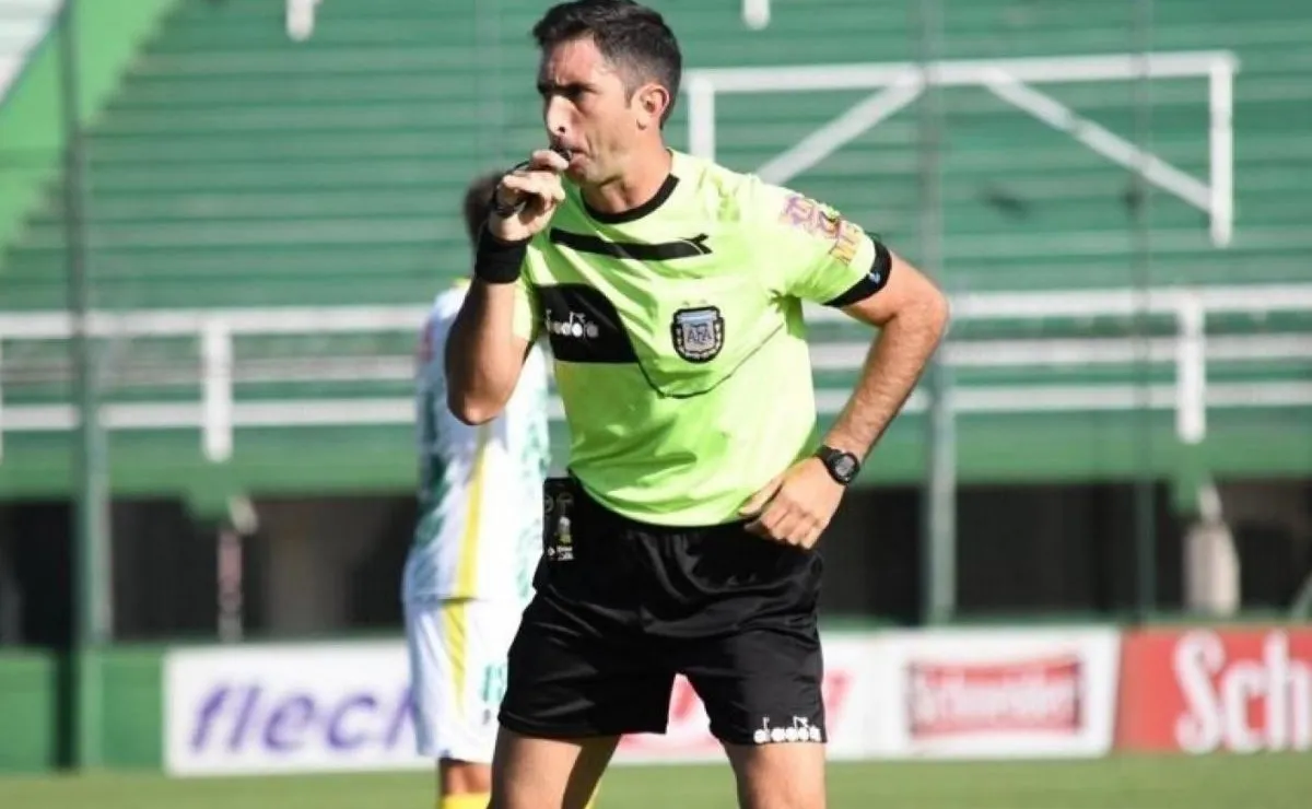 Ya fue elegido el árbitro del clásico del sábado