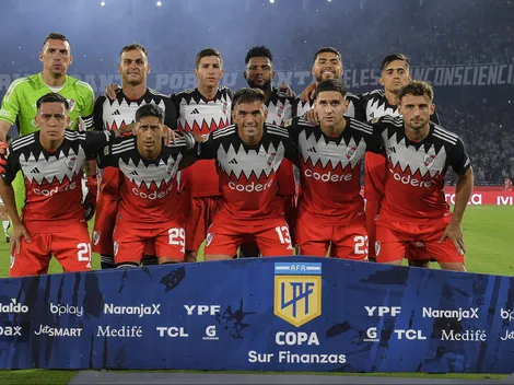 Con varios cambios, Demichelis confirmó la formación de River