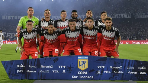 El once de River para jugar ante Independiente Rivadavia.