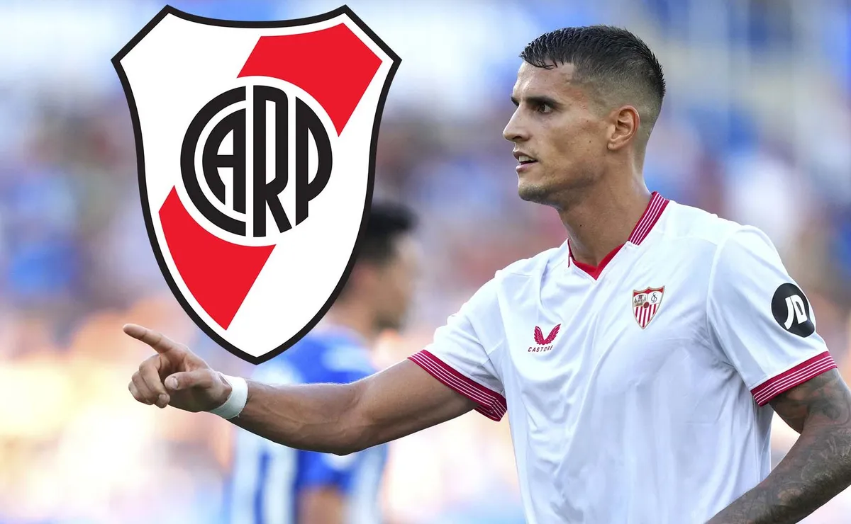 River busca la vuelta de Erik Lamela