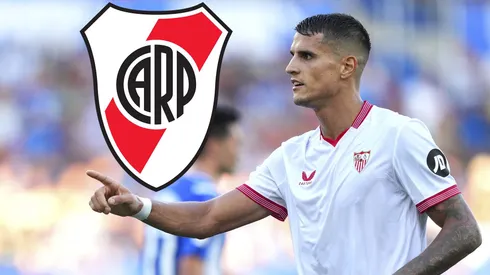 River busca la vuelta de Erik Lamela