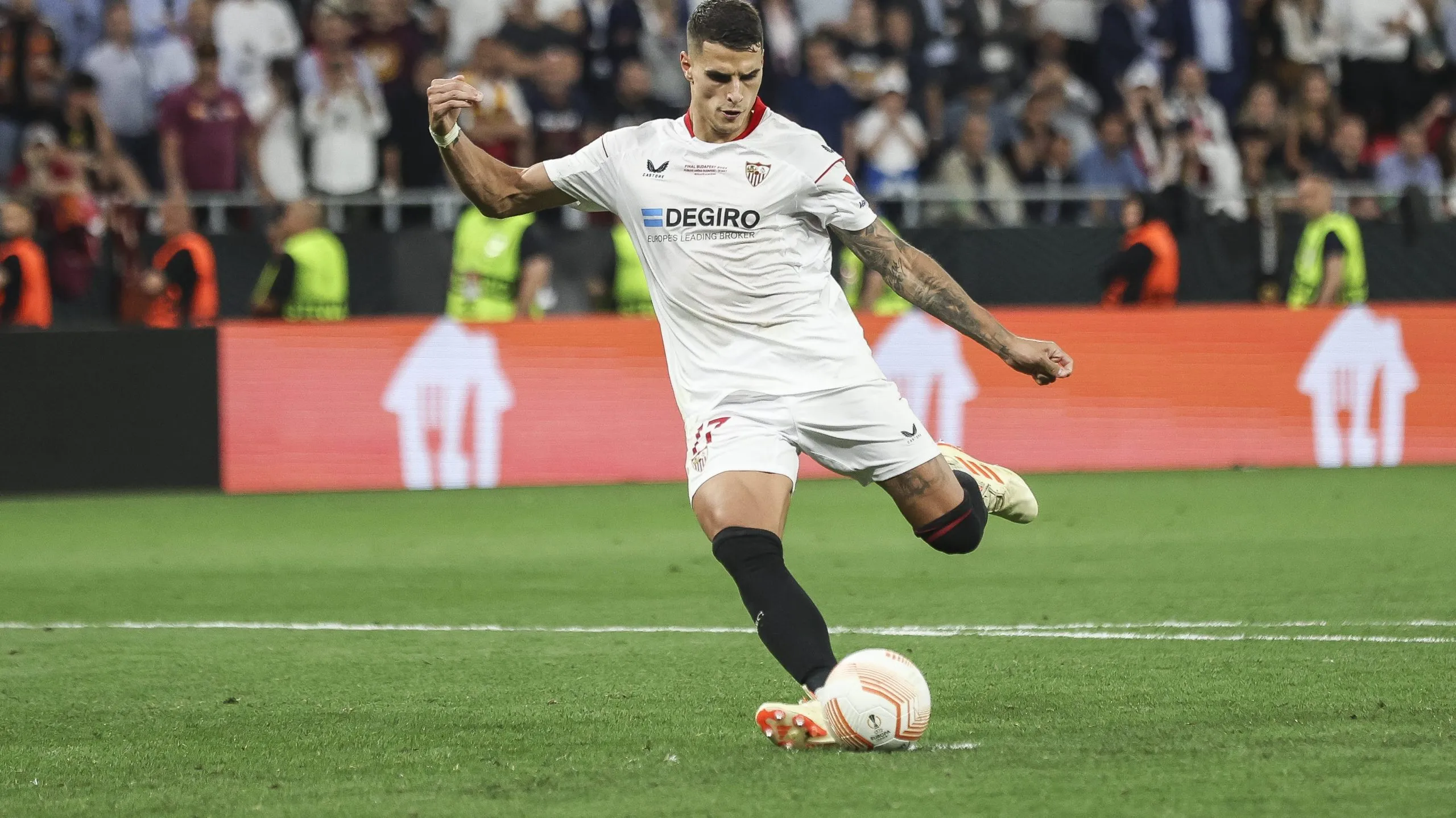 Erik Lamela buscaría seguir en Europa. (Getty