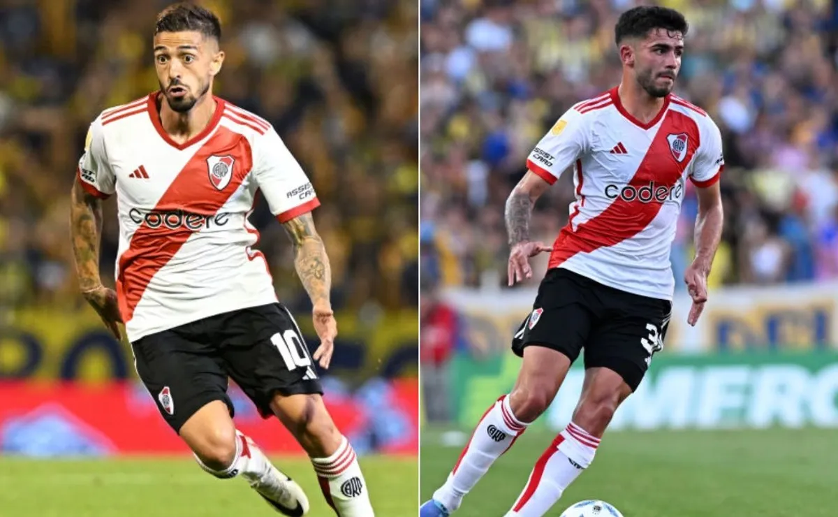 Manuel Lanzini y Santiago Simón podrían volver el sábado frente a Independiente