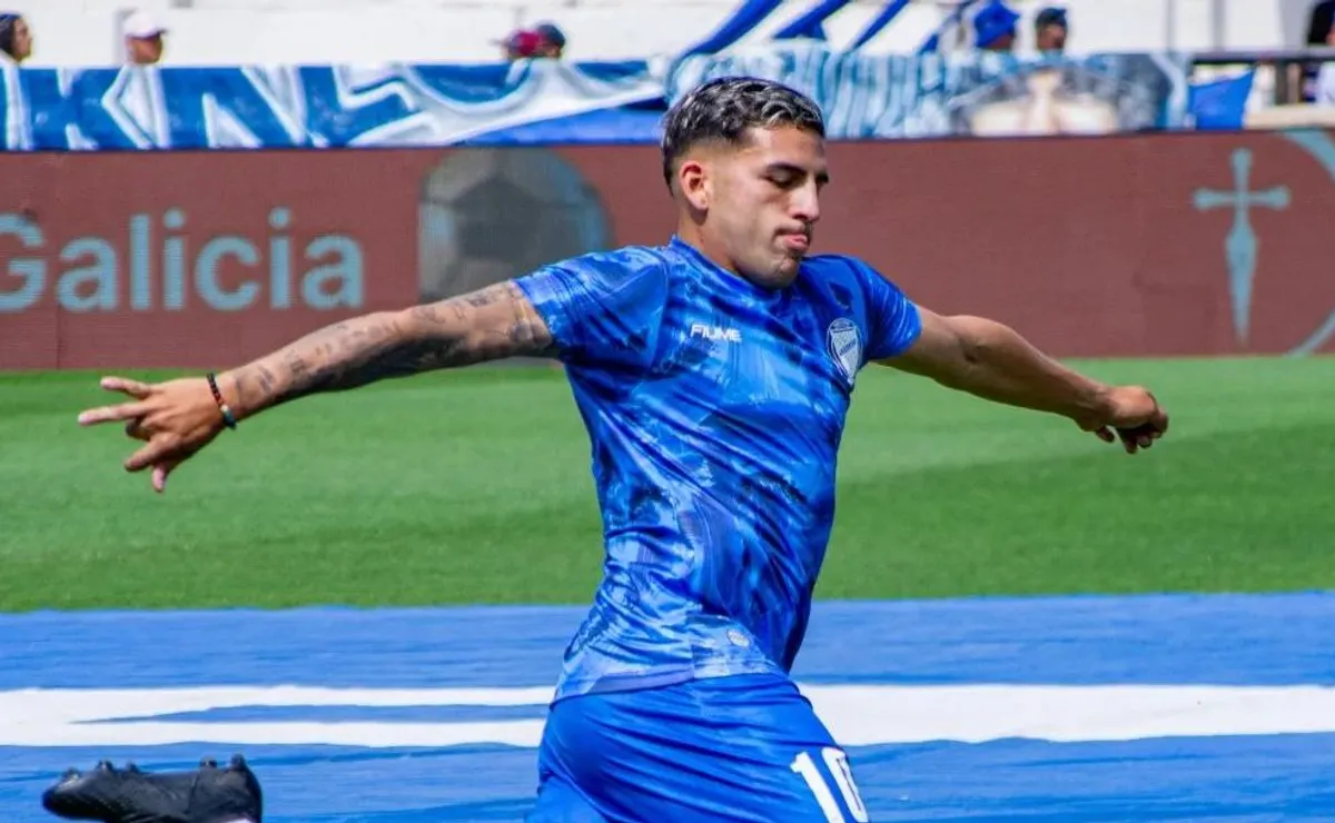 López Muñoz disputó 51 partidos en Godoy Cruz y marcó siete goles.