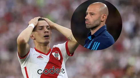 Mascherano habló de Mastantuono