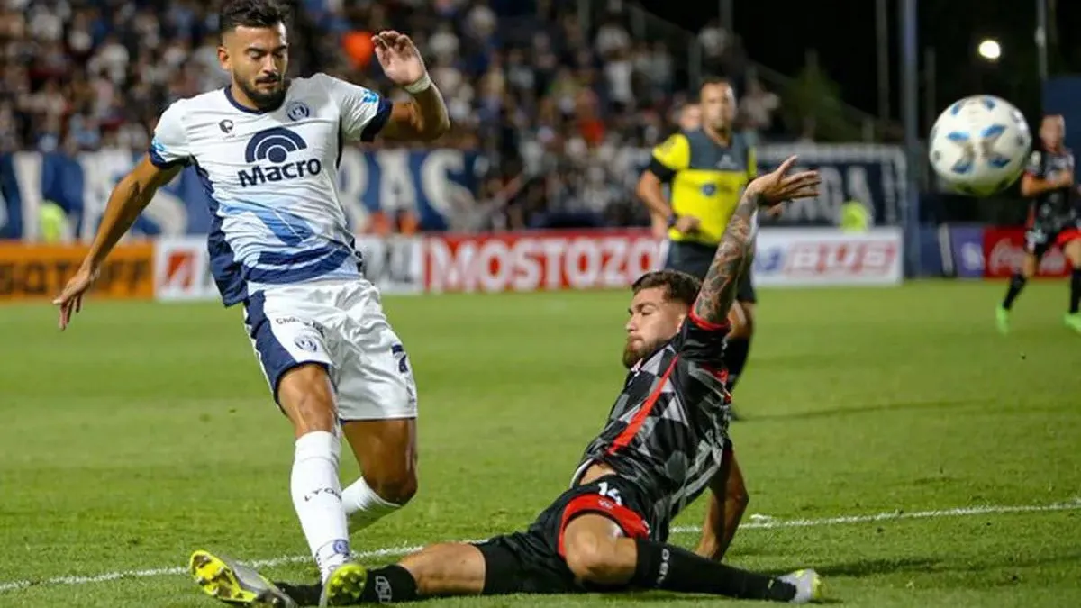 Independiente Rivadavia llegará golpeado al Monumental. (Ind. Rivadavia prensa)