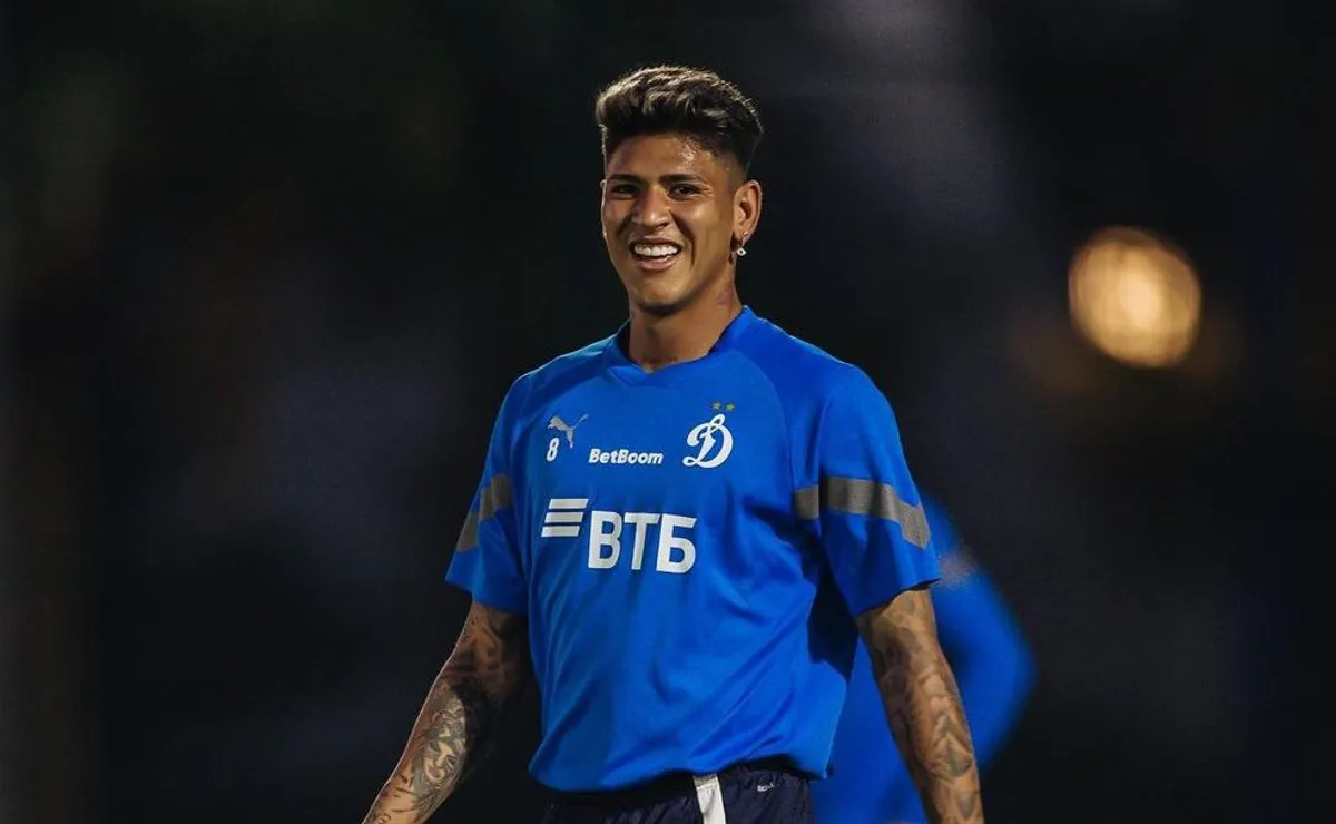 Carrascal atraviesa un gran presente en el fútbol ruso.