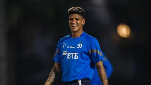 Carrascal atraviesa un gran presente en el fútbol ruso.