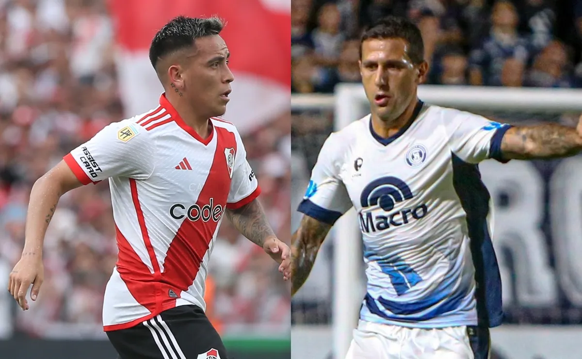 River se mide con Independiente Rivadavia. Seguilo EN VIVO.