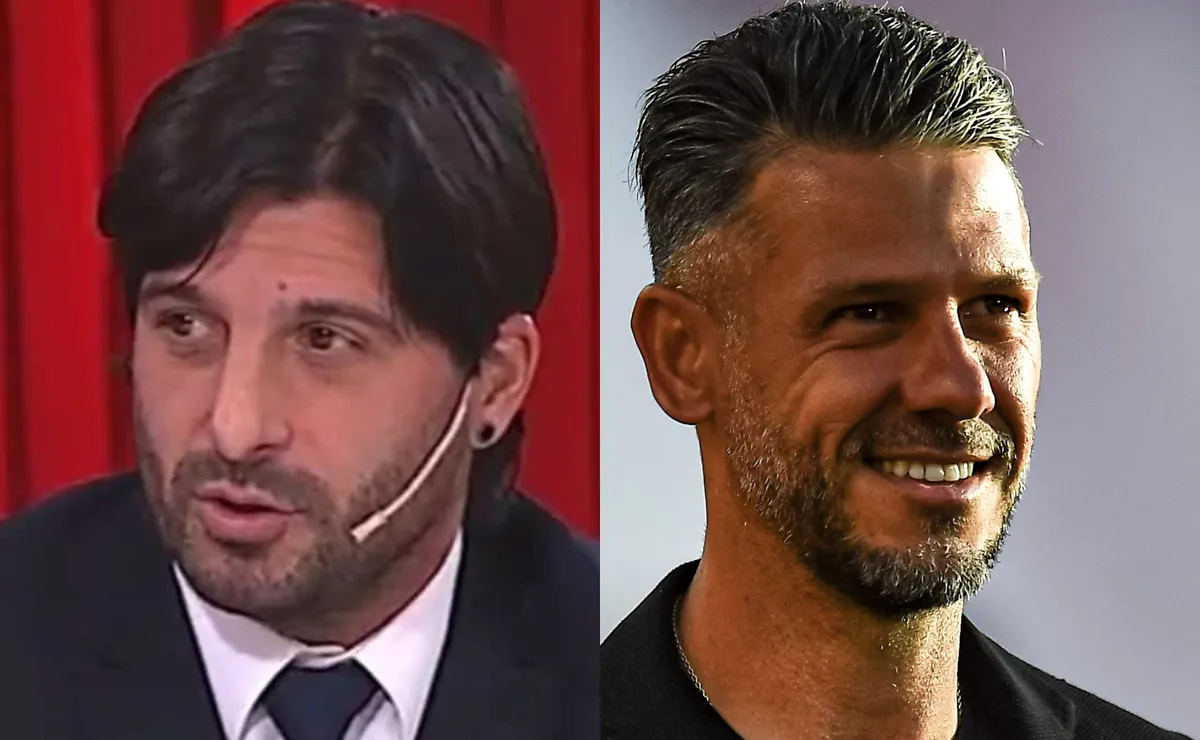 Alejandro Domínguez bancó a Demichelis.