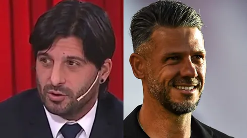 Alejandro Domínguez bancó a Demichelis.