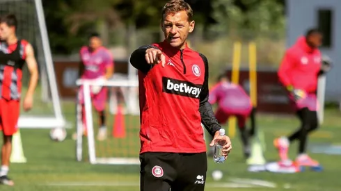 Martín Cicotello. El nuevo DT de Independiente Rivadavia de Mendoza debutará en el cargo contra River en el Monumental.