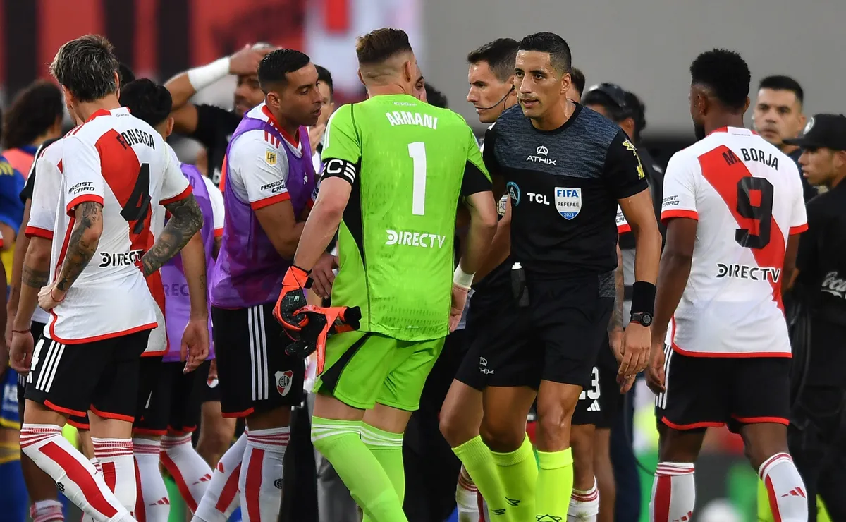 River y Estudiantes se verán las caras el próximo 13 de marzo.