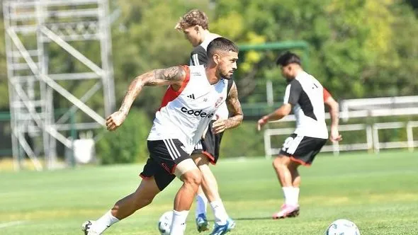 Manuel Lanzini volverá a ser convocado. Foto: Prensa River.