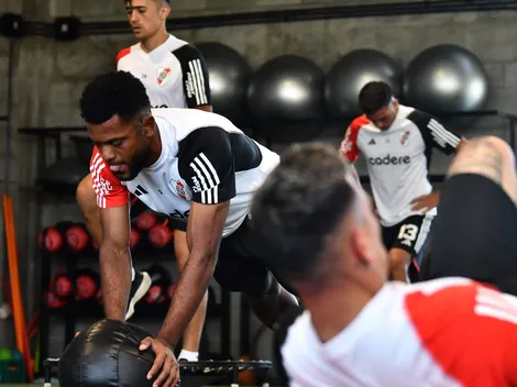 River HOY: el posible once vs. Ind. Rivadavia, lesión de Funes Mori y más noticias