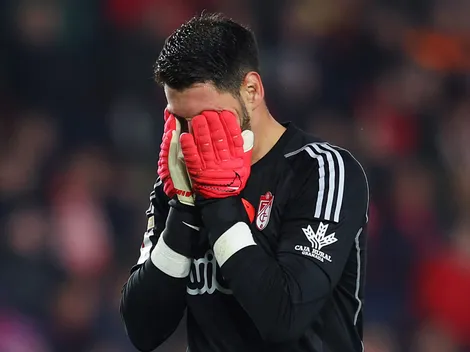 Granada perdió 7-0 con Augusto Batalla en el banco, que se prepara para volver a River