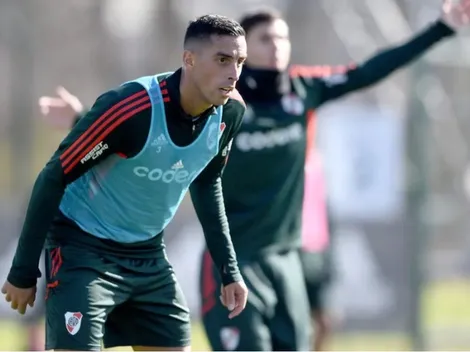 Funes Mori encendió las alarmas en River