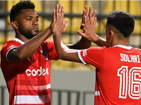 Las buenas rachas goleadoras de Borja y Solari que ilusionan a Demichelis