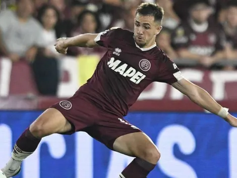 Felipe Peña Biafore volvió a tener un partidazo con Lanús