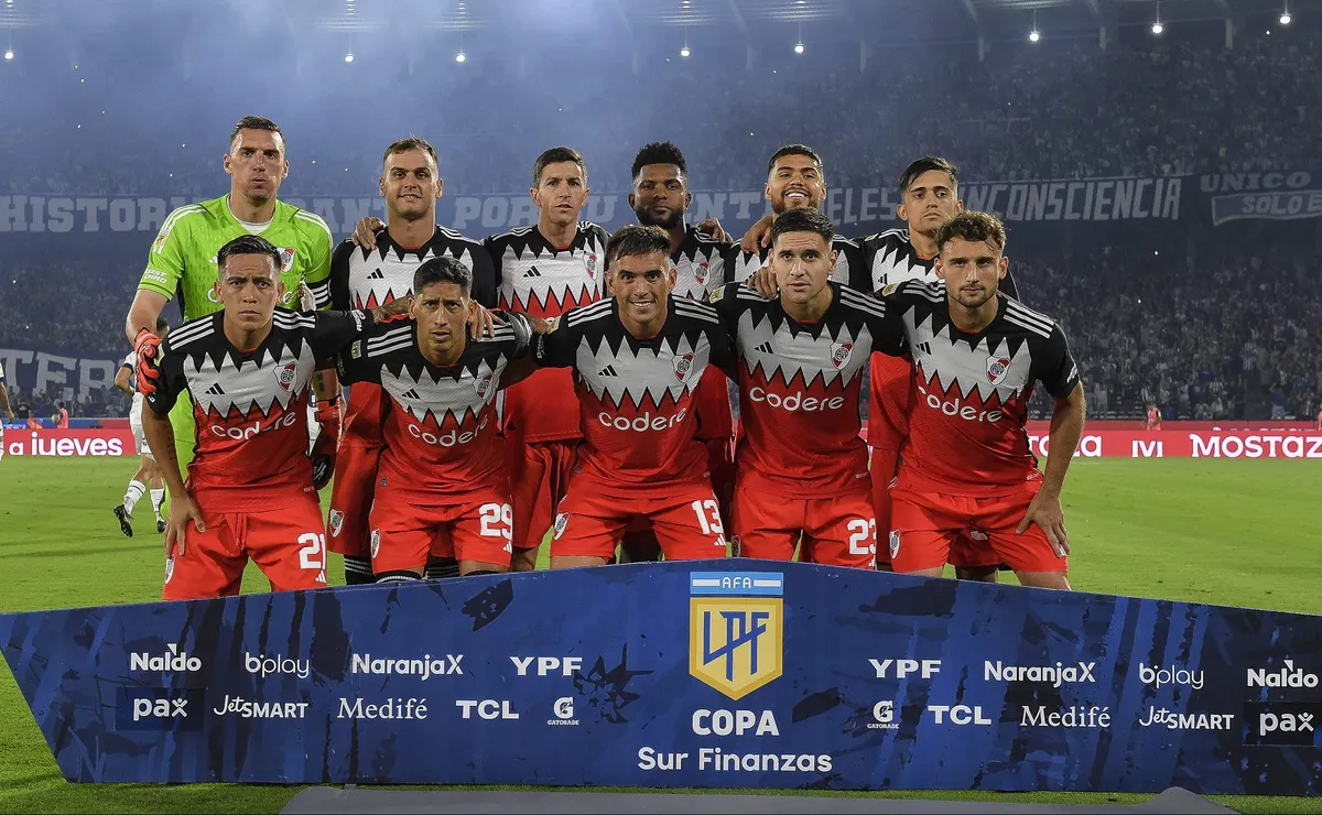 River igualó 2-2 con Talleres.