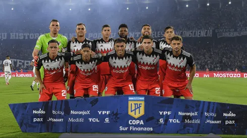 River igualó 2-2 con Talleres.