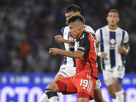 Echeverri: ingreso tardío y el "quería ponerlo más tiempo" de Demichelis