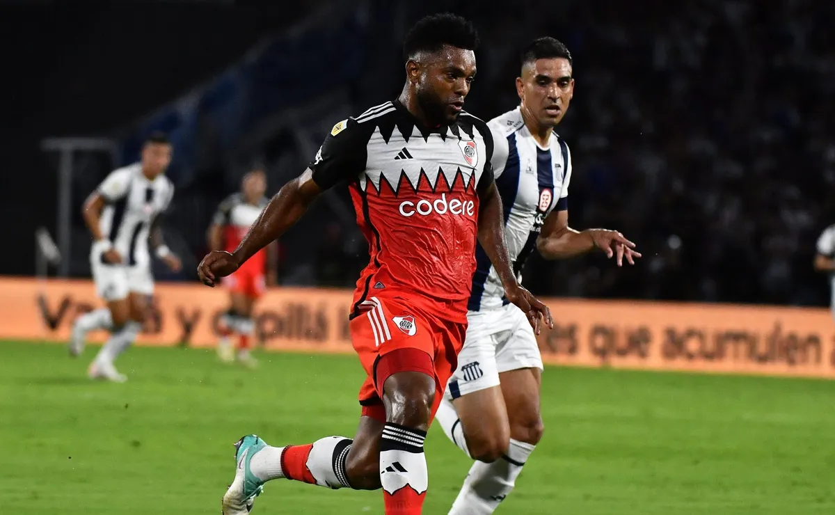 River adeuda una final contra Talleres.