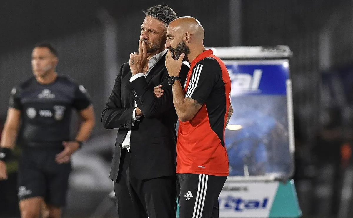 La explicación de Demichelis sobre la línea de cinco de River