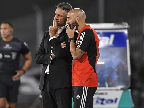 La explicación de Demichelis sobre la línea de cinco de River