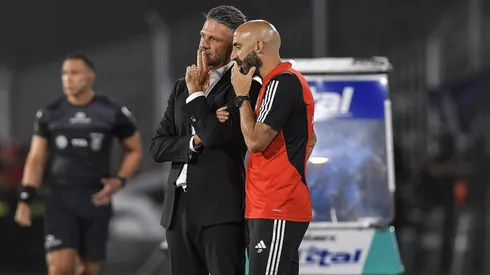 La explicación de Demichelis sobre la línea de cinco de River