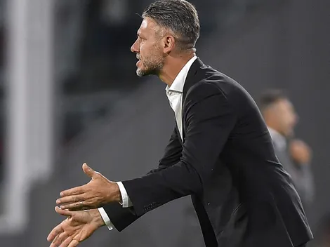 Demichelis explicó por qué sacó a Rodrigo Villagra