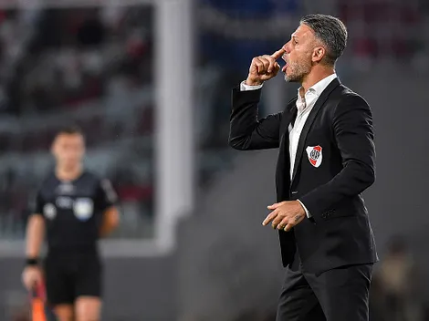 Demichelis tras el empate de River: "Que no perdamos tiene algo de bueno"