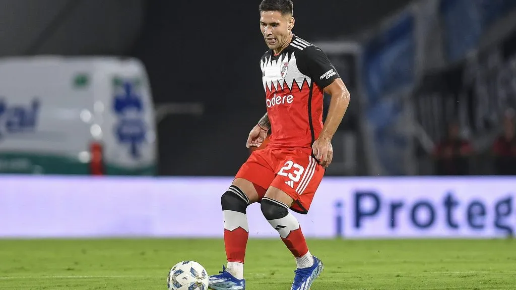 Rodrigo Villagra en acción.