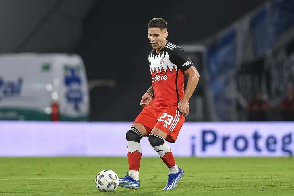 Villagra se despedirá de River después de ni siquiera haber llegado a los 40 partidos oficiales.