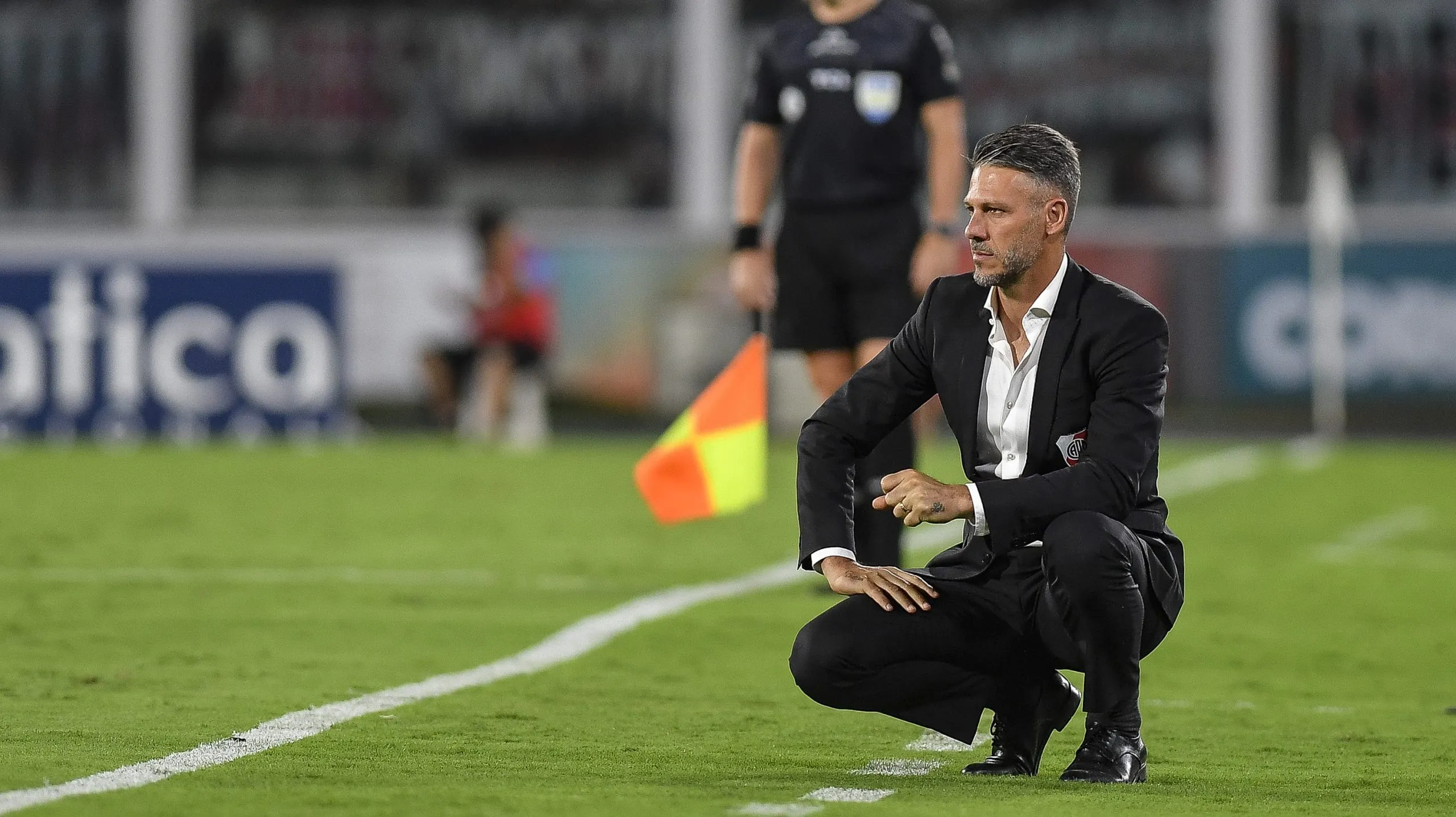 Demichelis explicó los cambios de River. (Getty)