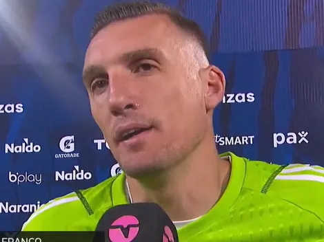 Armani fue contundente ante los errores de River: "Se hablará..."