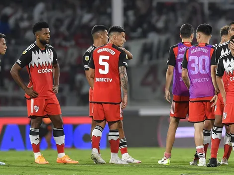 Los puntajes de River vs. Talleres: jugador x jugador