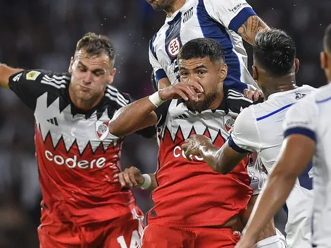 Alerta en River: ¿Por qué salió Paulo Díaz?