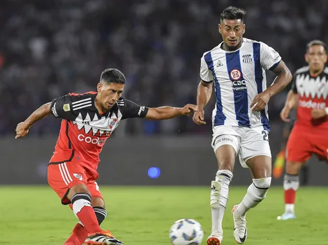Cómo quedó la tabla de posiciones tras el empate de River