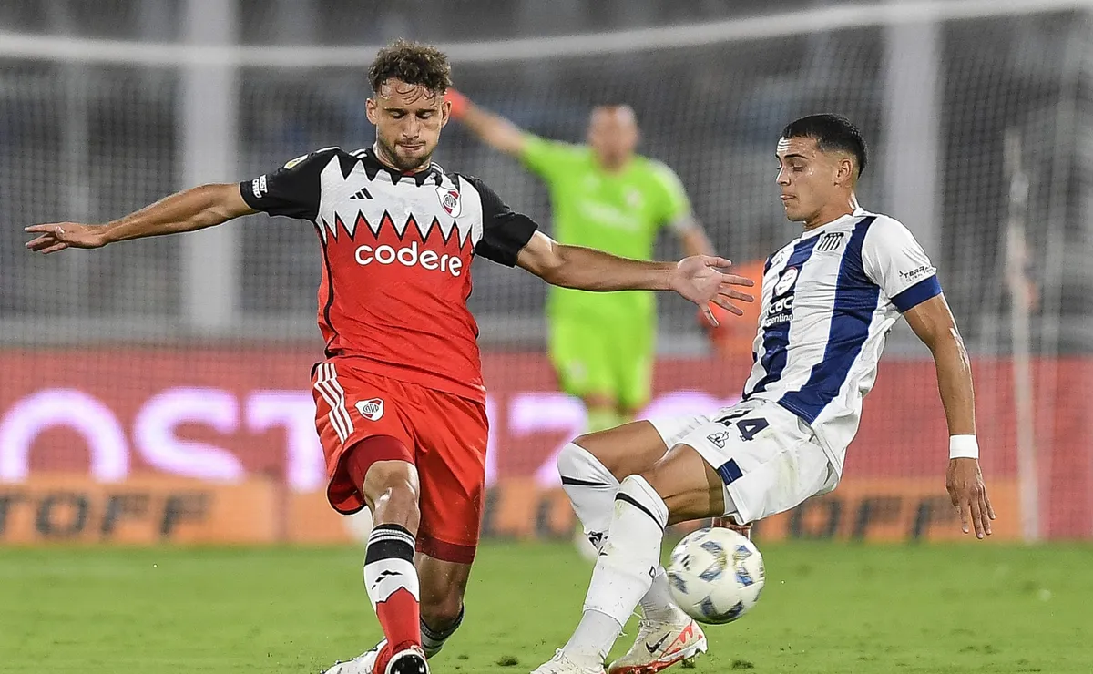 River jugó un pésimo segundo tiempo en Córdoba. (Foto. Getty).