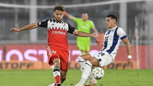 River jugó un pésimo segundo tiempo en Córdoba. (Foto. Getty).