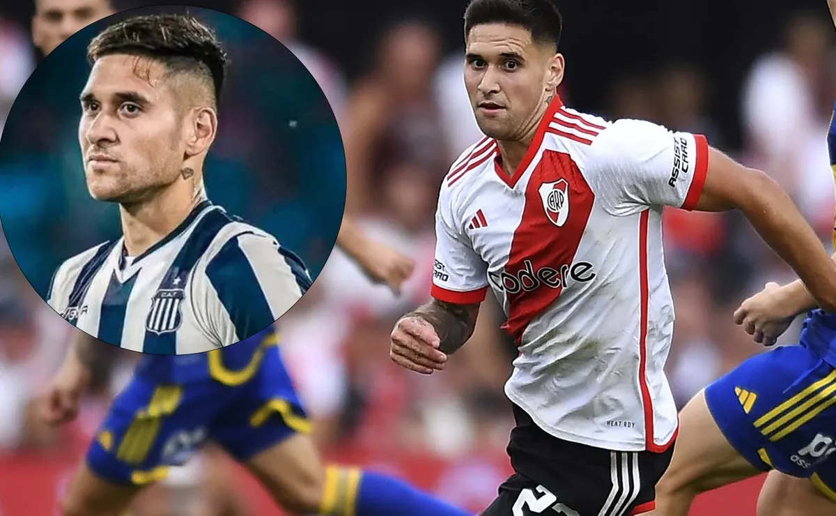 Villagra volverá a jugar contra Talleres.