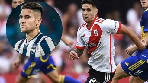 Villagra volverá a jugar contra Talleres.