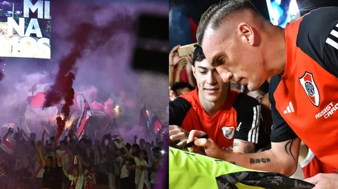 River fue recibido en Córdoba
