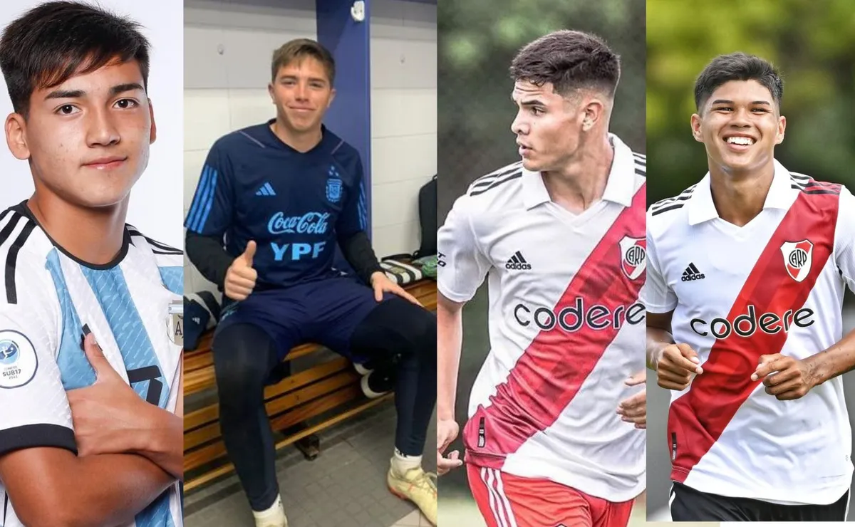 Los convocados de River a la Sub 20
