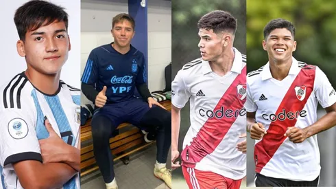 Los convocados de River a la Sub 20