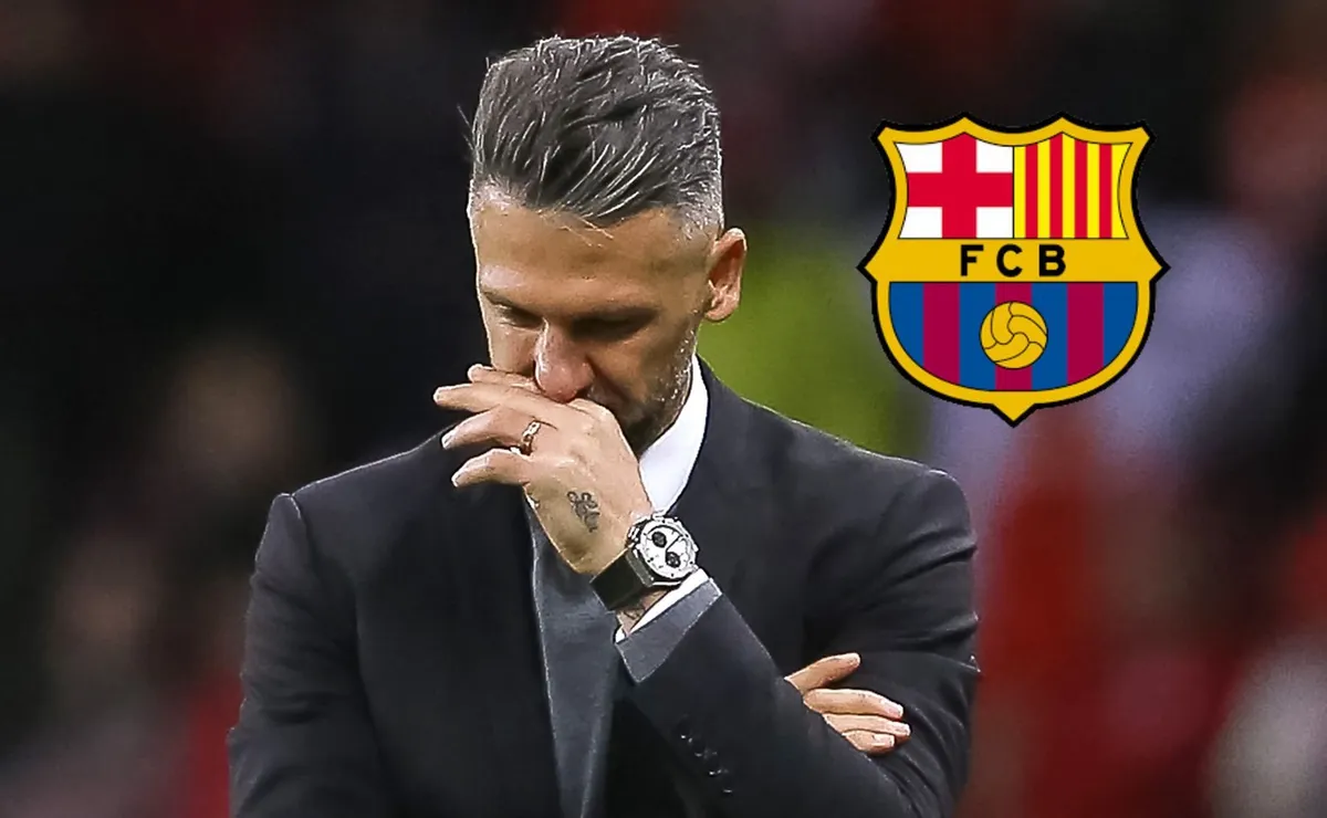 Martín Demichelis, en el radar del Barcelona.