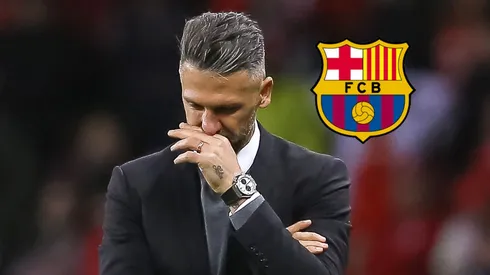 Martín Demichelis, en el radar del Barcelona.